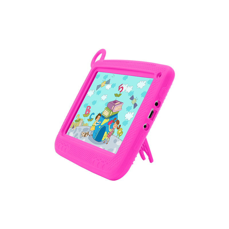 Wintouch K72 Kid Tablet - 7 Inch, 8GB, 512MB RAM, Wi-Fi, Pink